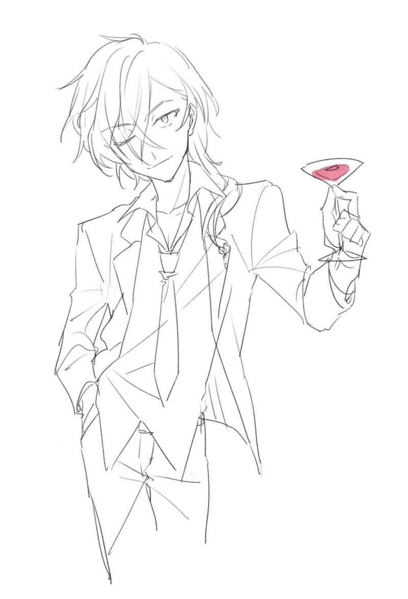 Дазай Чиби Манга