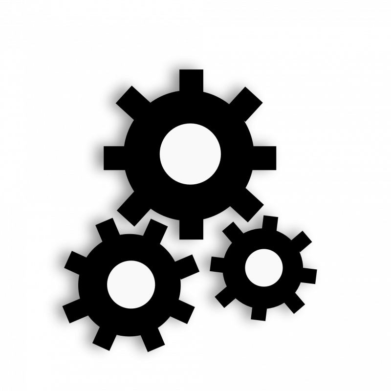 Механизм без фона