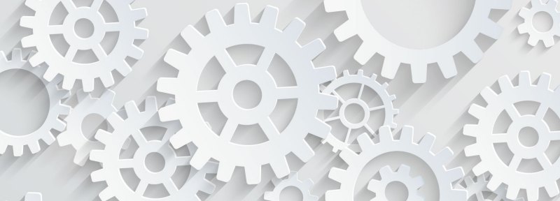 Шестеренка объемная