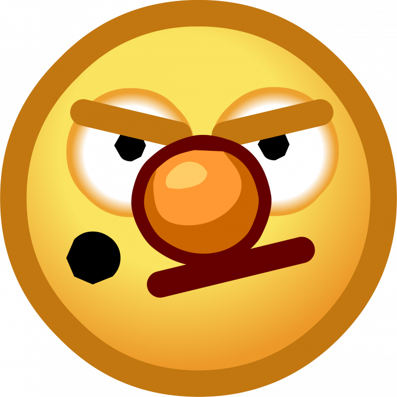 Агрессивный смайлик