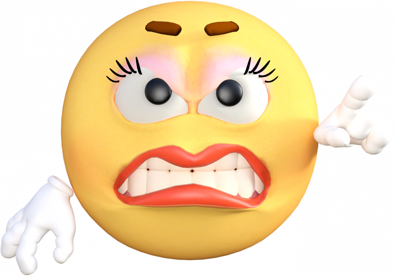 Безразличный смайлик