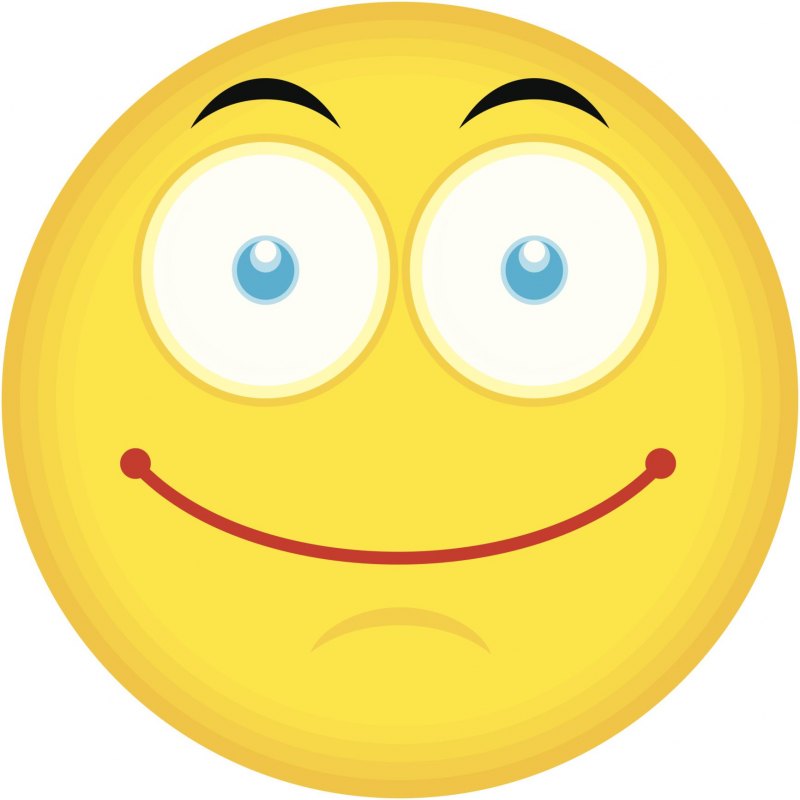 Нейтральный смайлик