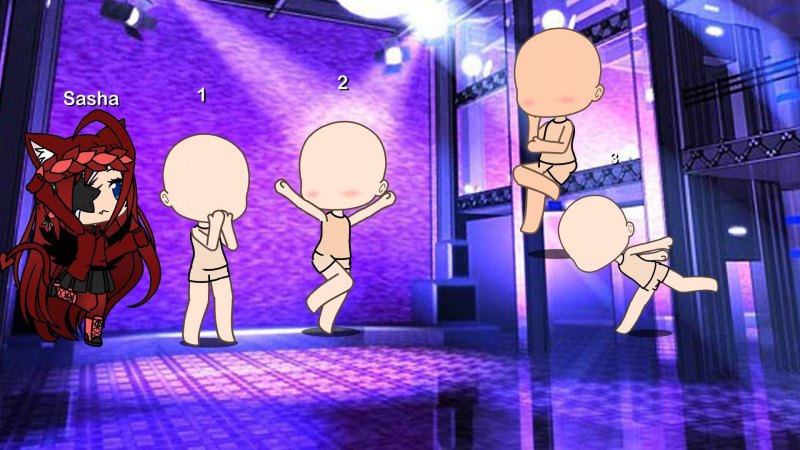 Гача лайф 2 манекены