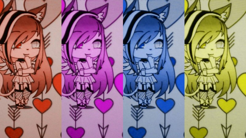 ОС гача лайф с акулой