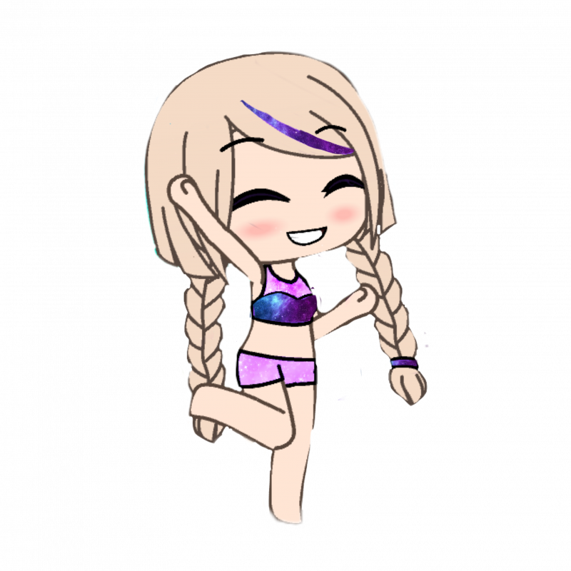 ОСС гача лайф девочки