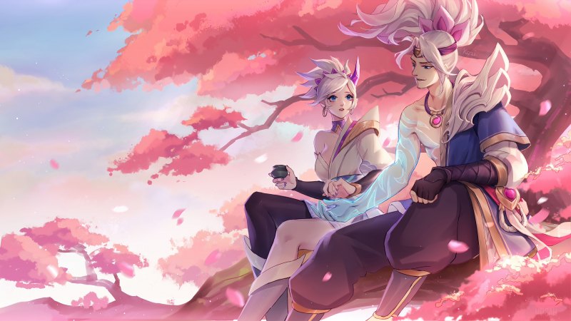 Ривен Spirit Blossom