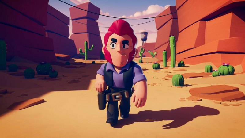 Би би из Brawl Stars