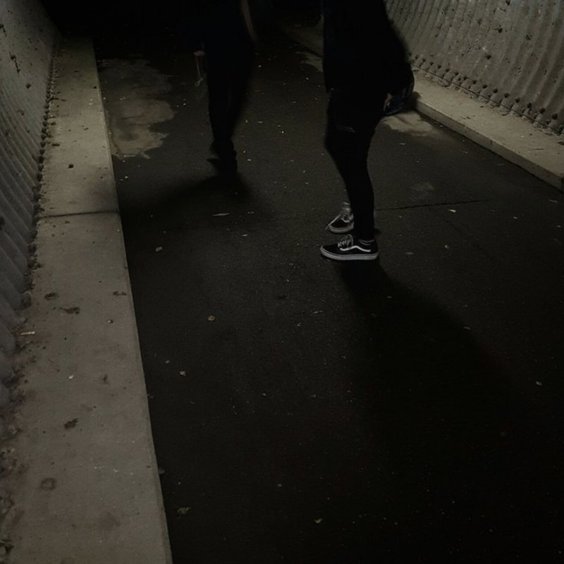 Чёрная Эстетика подростков