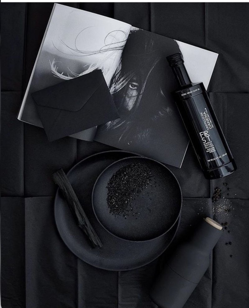 Эстетика чёрного цвета