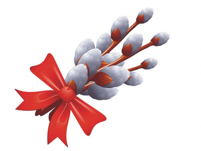 Весенний орнамент