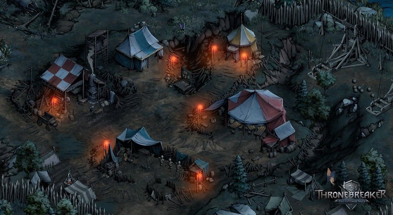 Throne Breaker the Witcher Tales