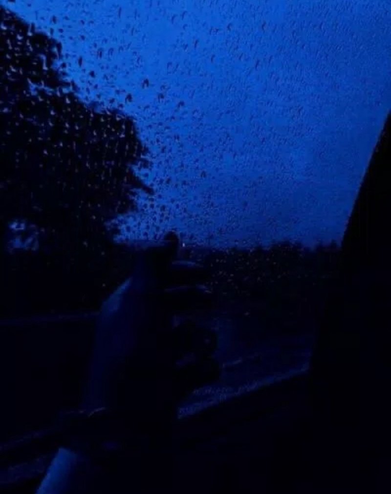 Эстетики синего цвета