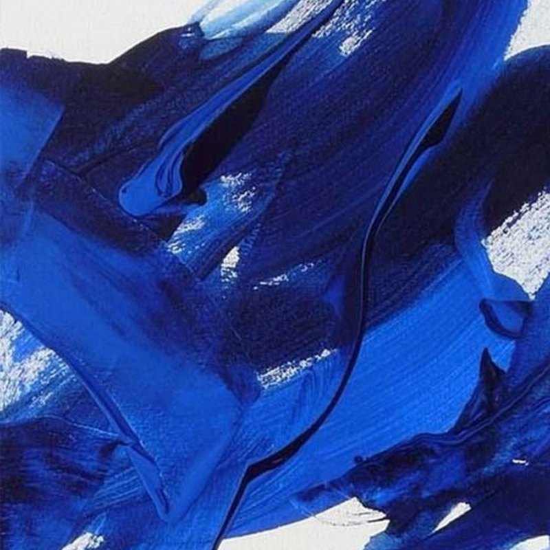 Темно синяя Эстетика