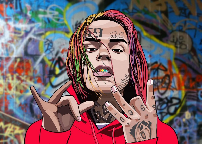 Пунани 6ix9ine