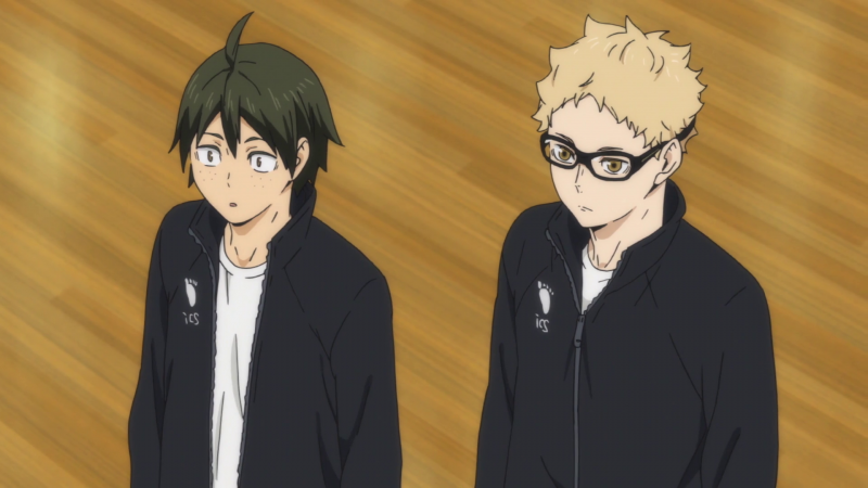 Цукишима и Ринтаро