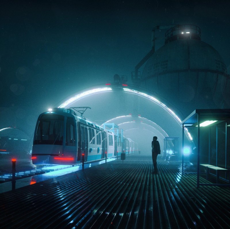 Cyberpunk ЖД
