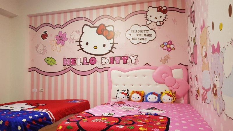 Hello Kitty много