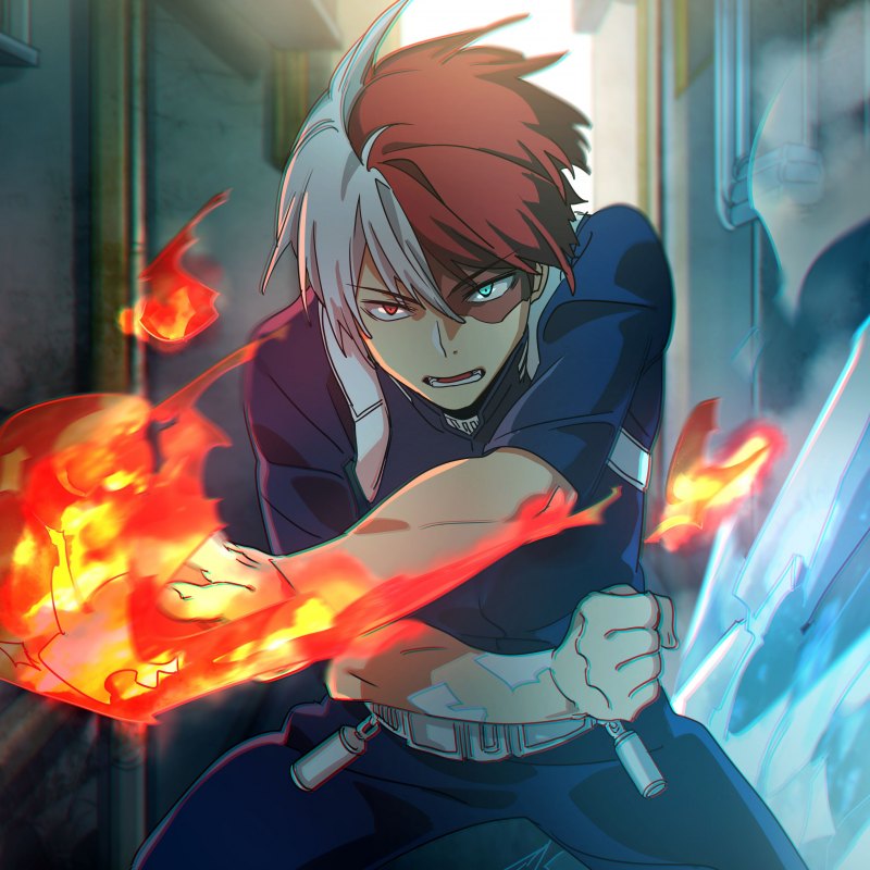 Тодороки шото макаронина