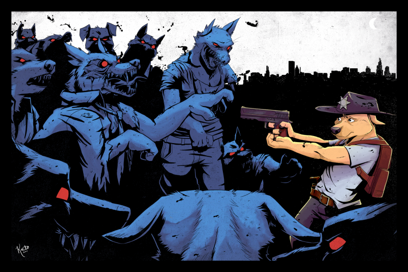 Фурри зомби апокалипсис