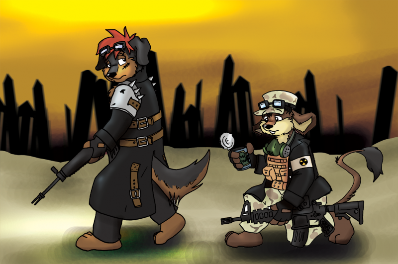 Фурри апокалипсис 3