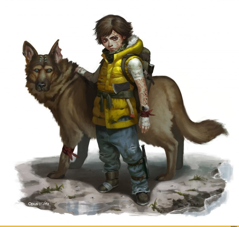 Животные войны арт