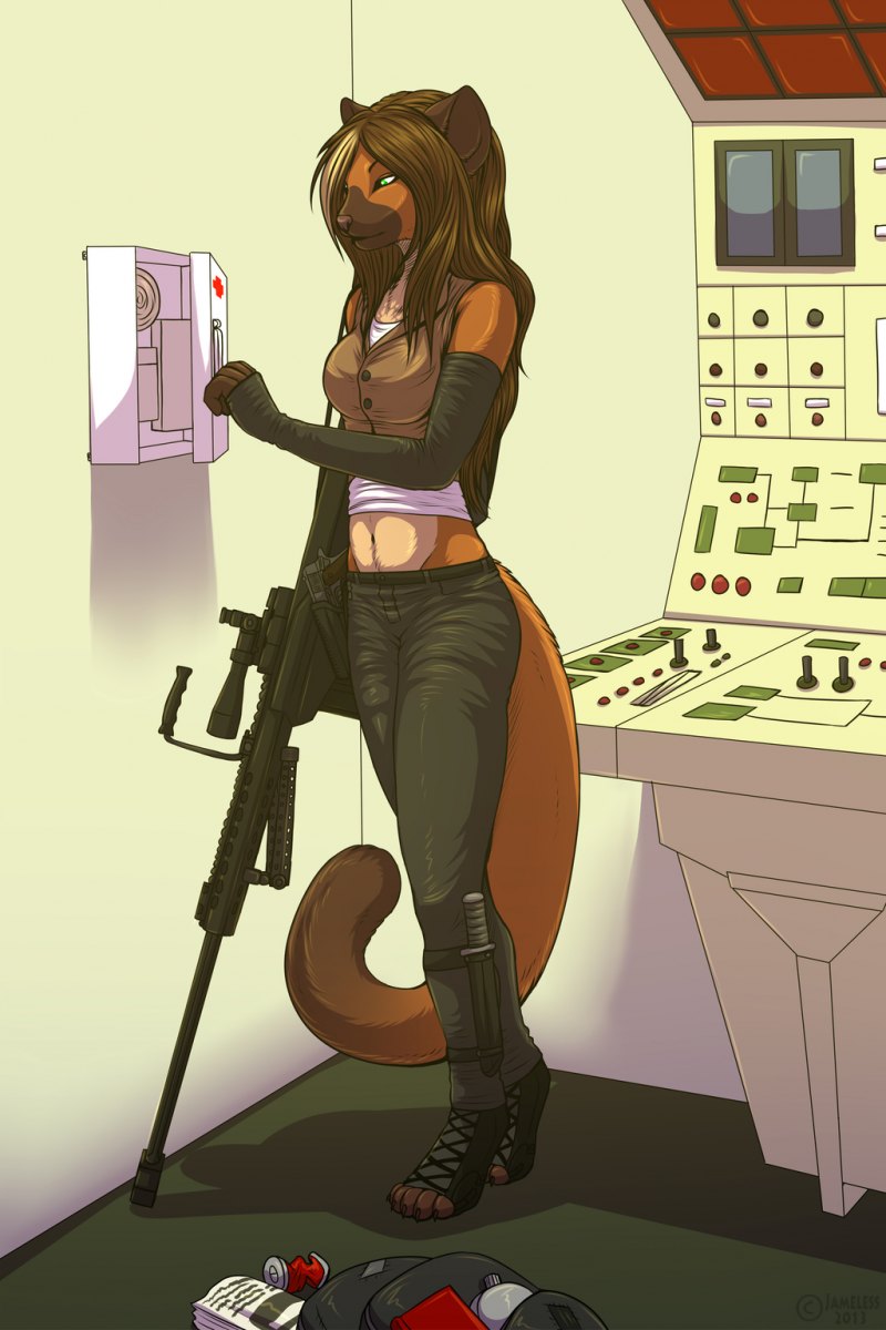 Фурри милитаризм