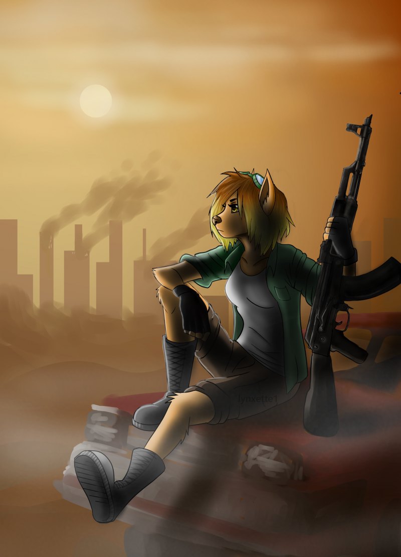 Furry постапокалипсис