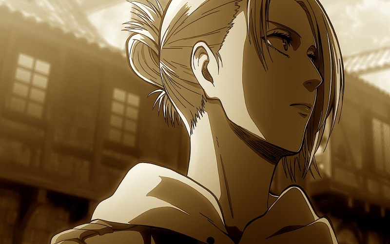 Attack on Titan Энни