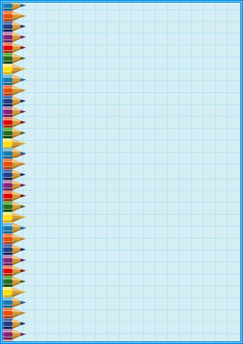 Школьный фон для презентации