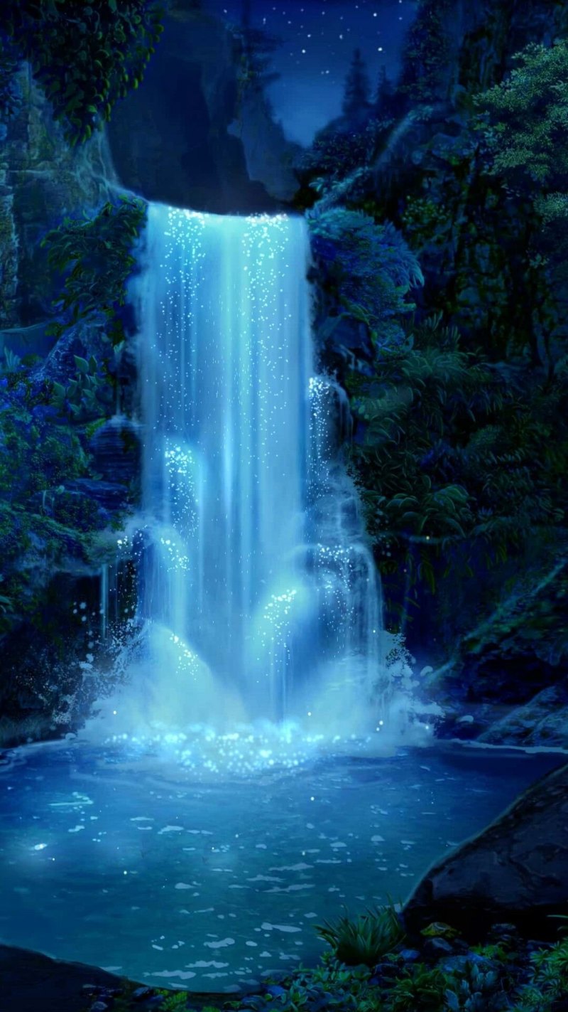 Волшебный водопад