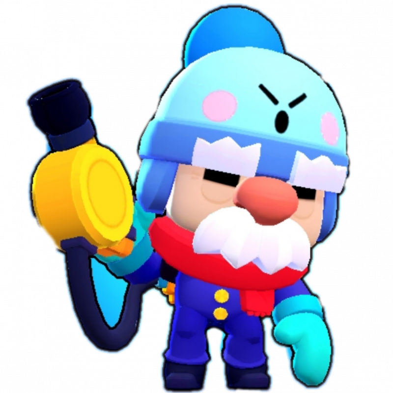 Феникс из Brawl Stars