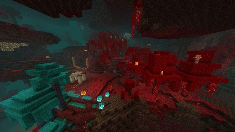Shadowlands nature_Wand Minecraft