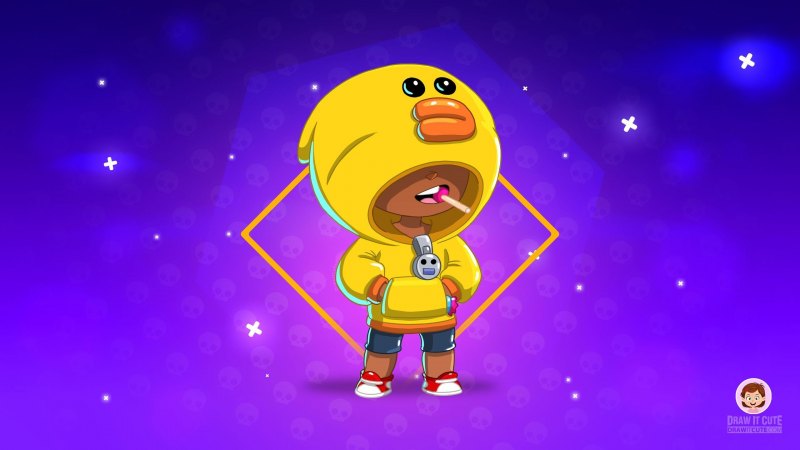 Brawl Stars 3 Леона