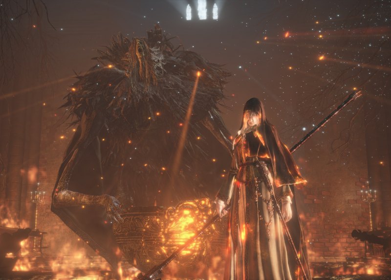 Dark Souls 3 sister Friede