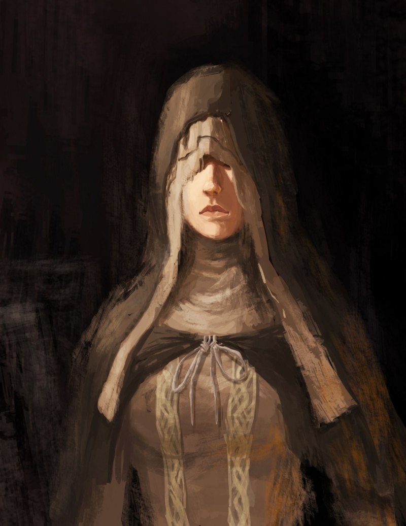 Dark Souls 3 сестра Фрида Art