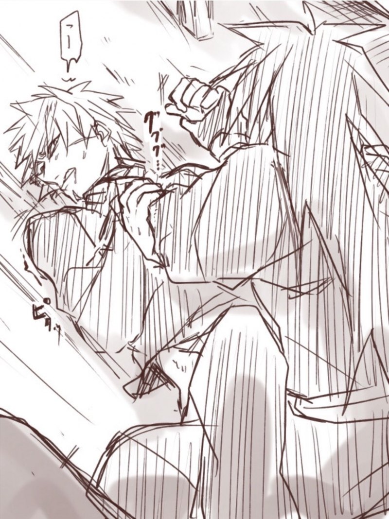 Тобирама Сенджу и Мадара Учиха