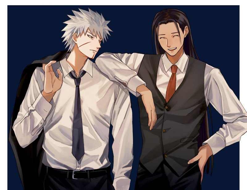 Тобирама и Какаши