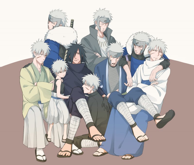 Тобирама Сенджу селфцест