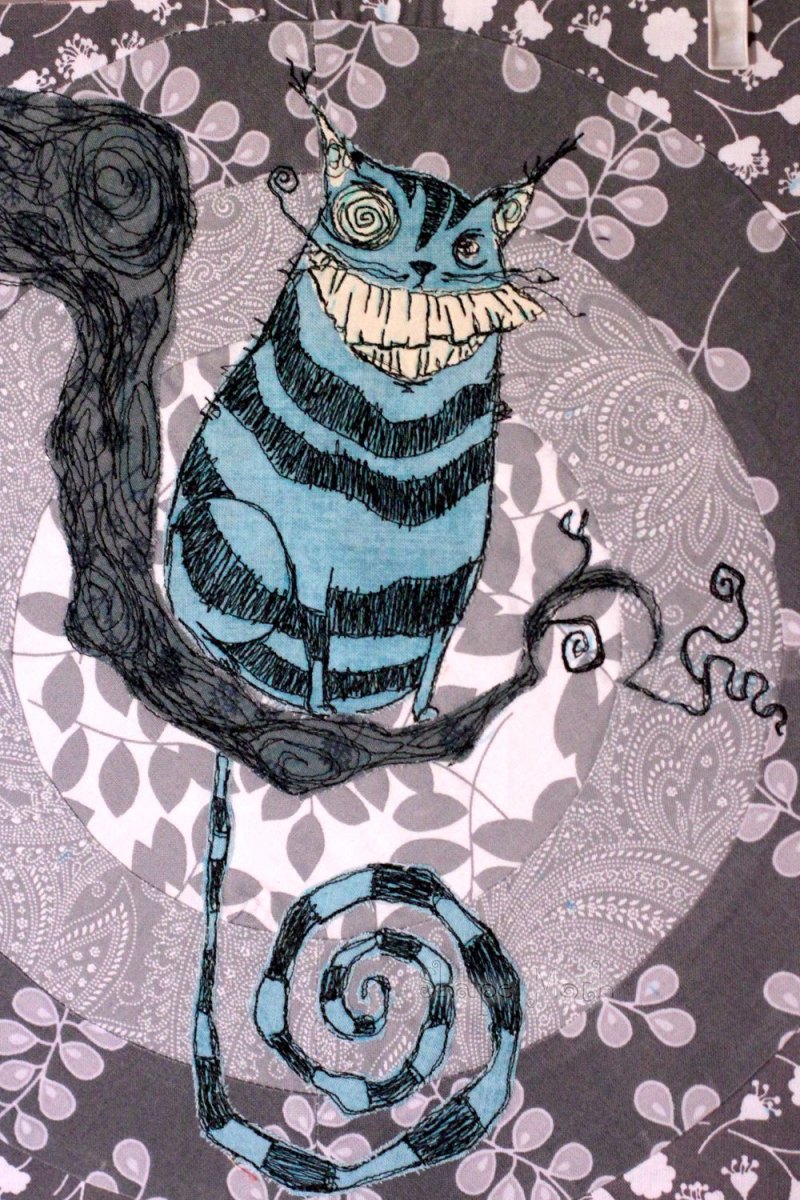 Чеширский кот из алисы рисунок