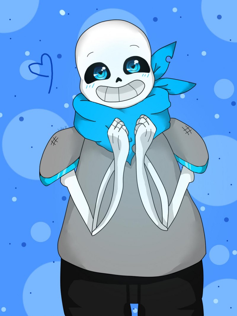 Блу и ласт Санс