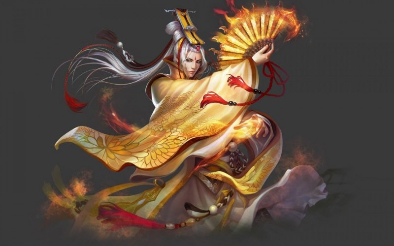 Китайская художница Phoenix Lu