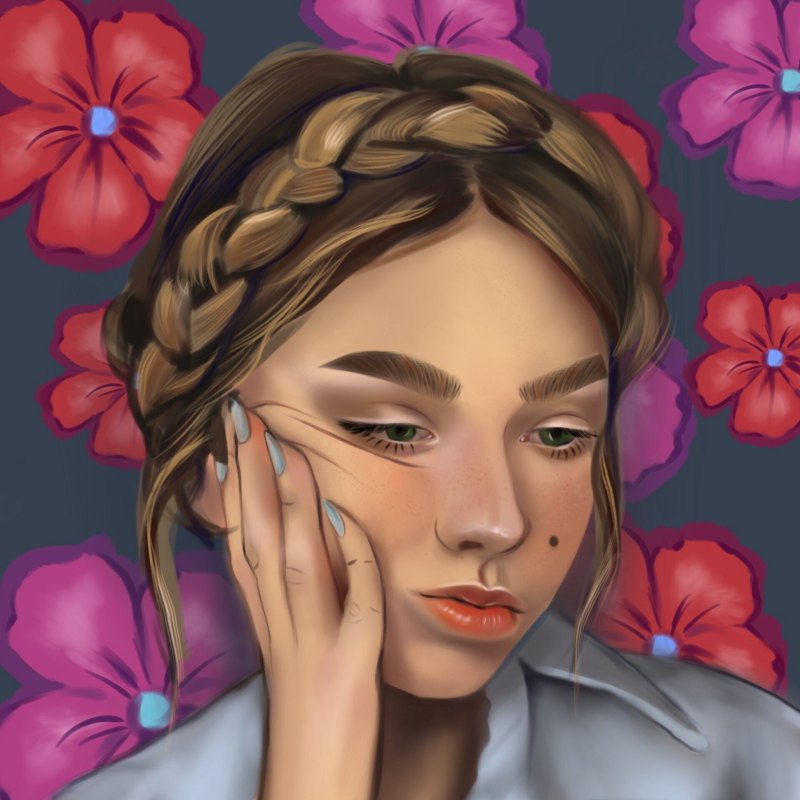 Ульяна Рейнбоу арт