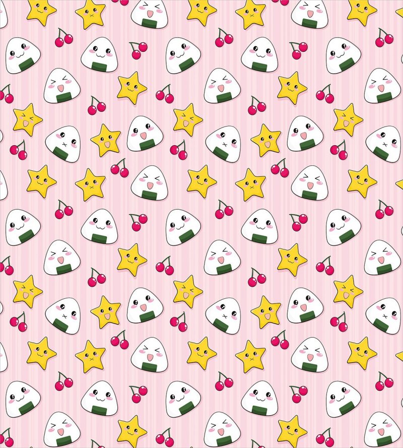 Kawaii паттерн