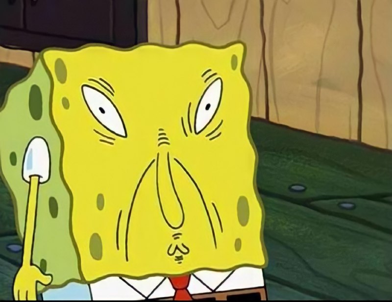 Губка Боб мемы