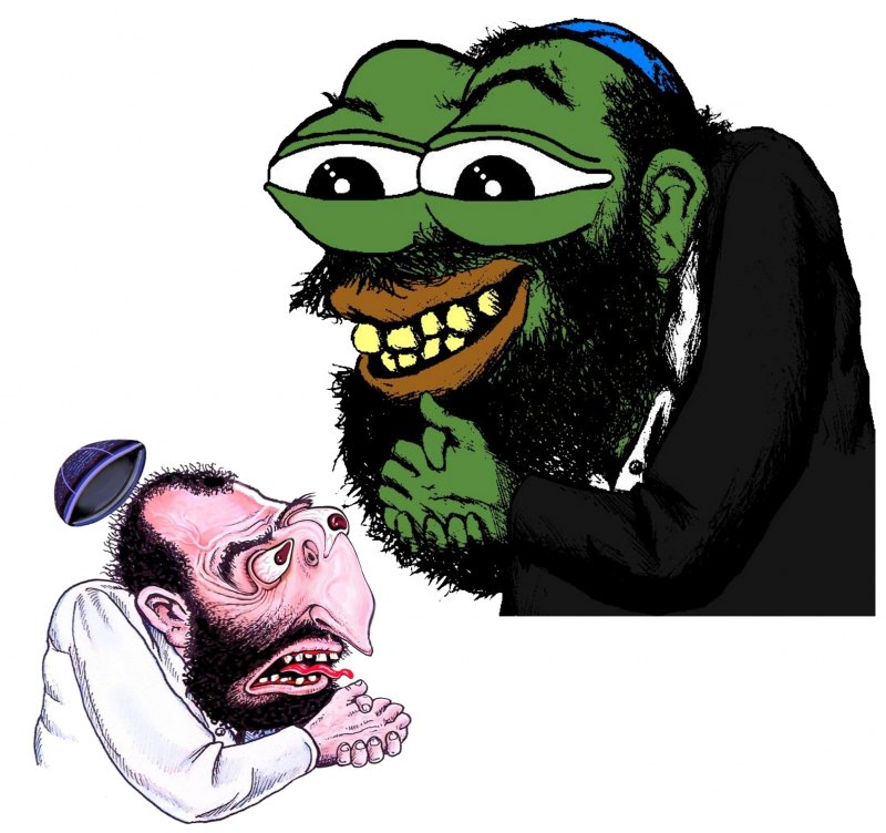 Лягушонок Пепе с автоматом