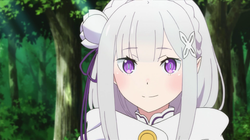 Re Zero Эмилия невеста