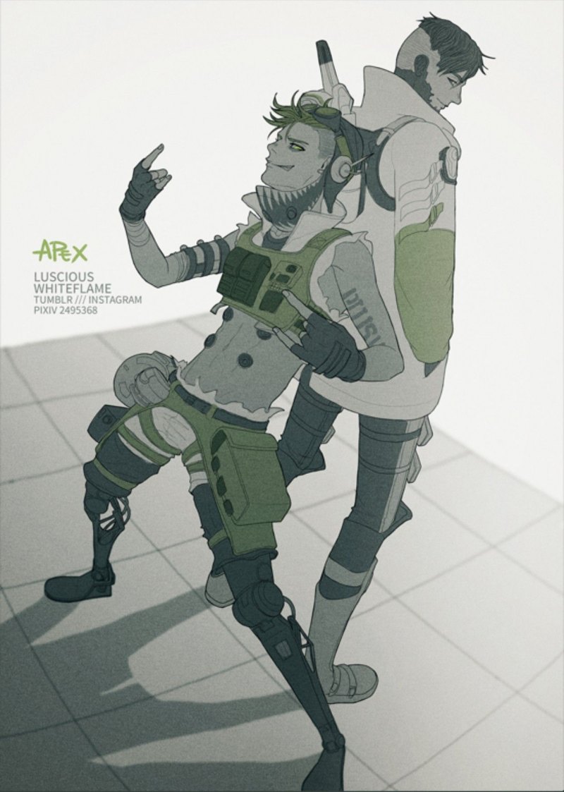 Apex Legends Октейн и Ватсон