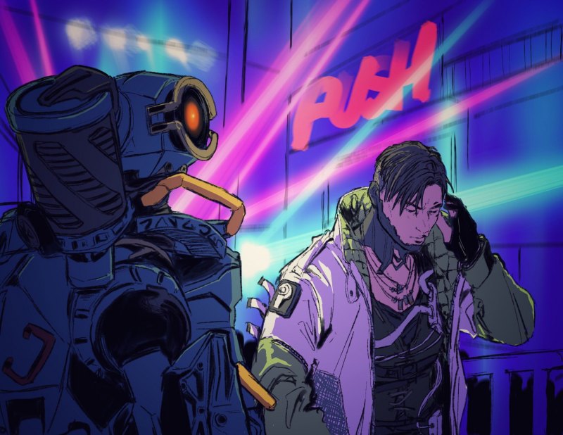 Apex Legends Crypto Art