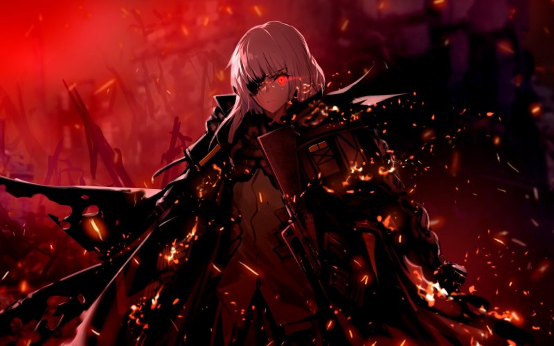 M16a1 girls Frontline