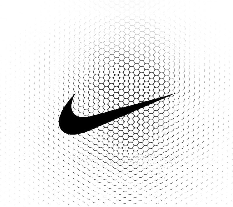 Нарисовать значок nike